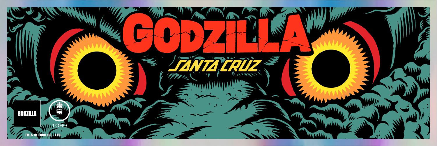 The Limited Edition Godzilla Skateboard Decks and Apparel Collection - Dropping November 3rd, 2024