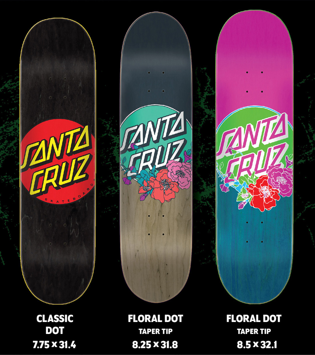 Santa Cruz Skateboards.