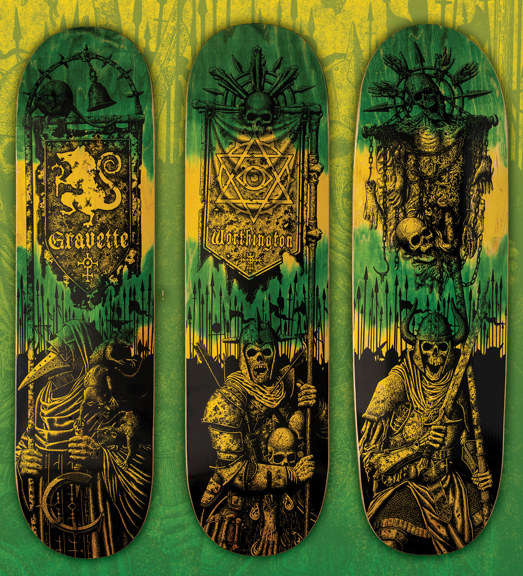 スケートボード CREATURE8.25x32.04 WB14.353 Creature Worthington Tripz VX 8.25