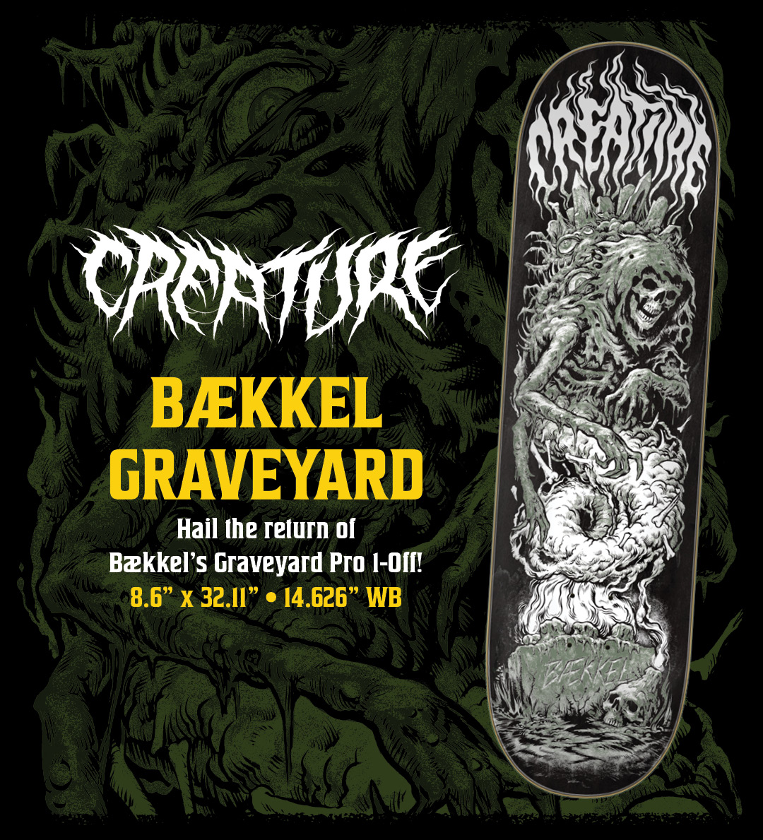 レア CREATURE Skateboard やぼった ブレイダーヘイター