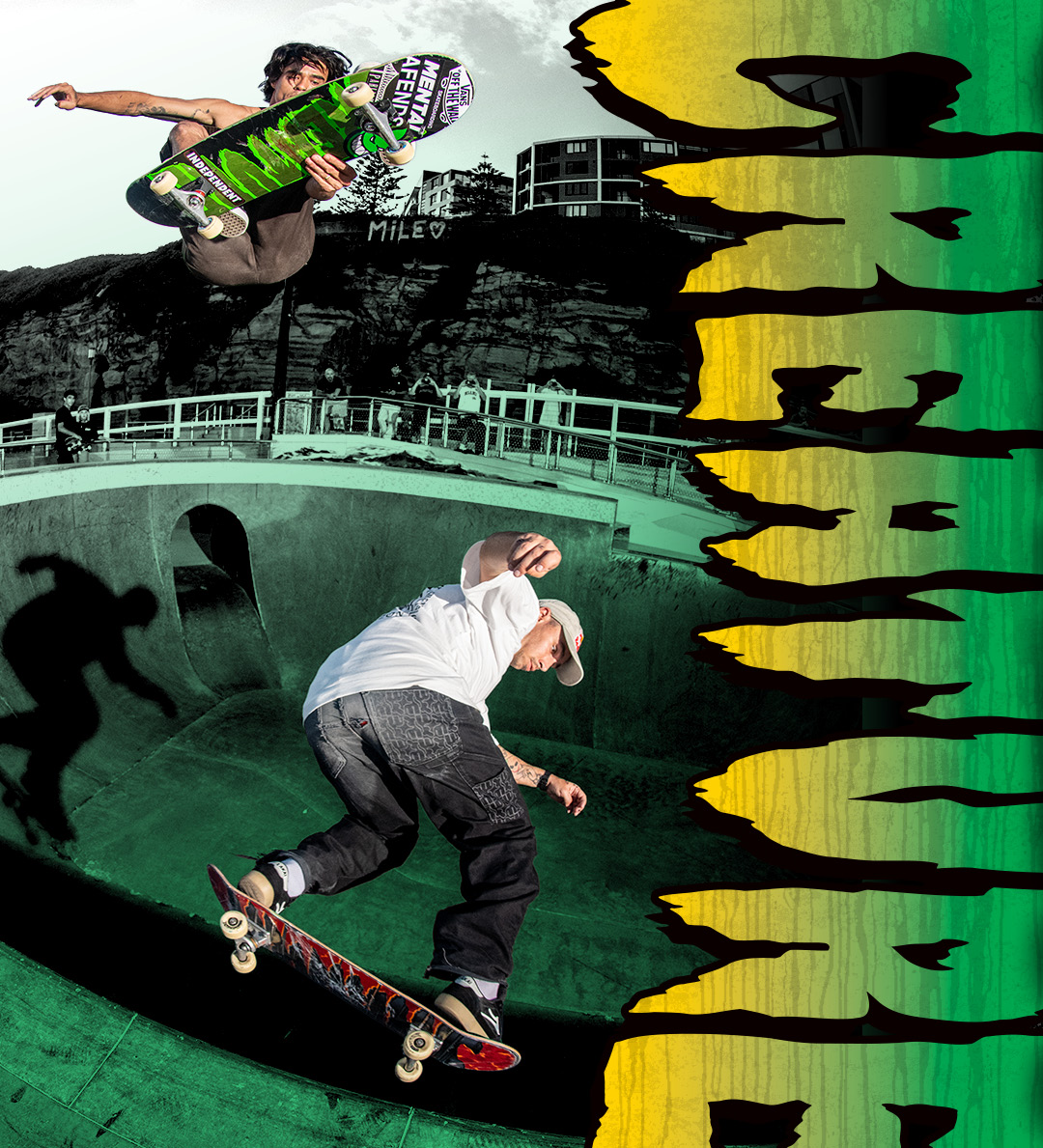 Creature Skateboards Nixen Osborne Vincent Matheron