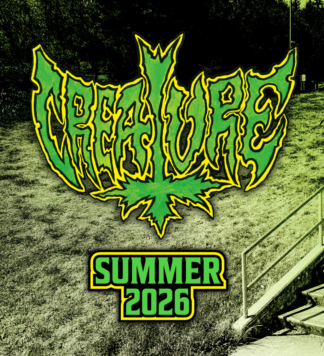 Creature Skateboards Summer 2026