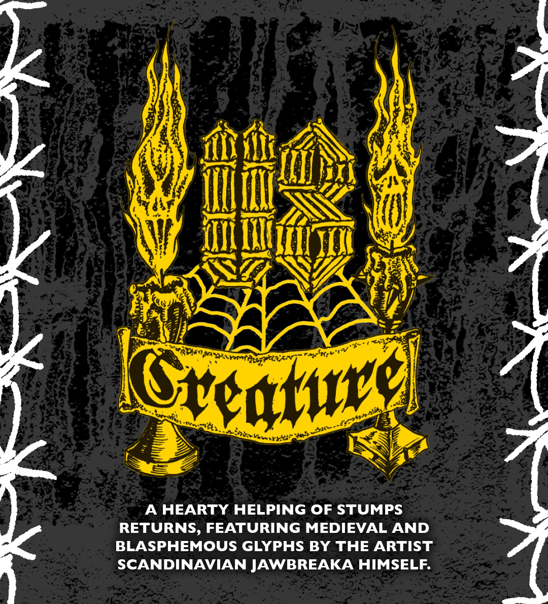 Creature Skateboards Pro Series Creach US Mathias Torres Milton Martinez Collin Provost art by ScandinavianJawkbreaka