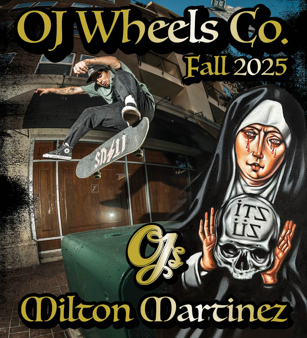 OJ Wheels Fall 2025