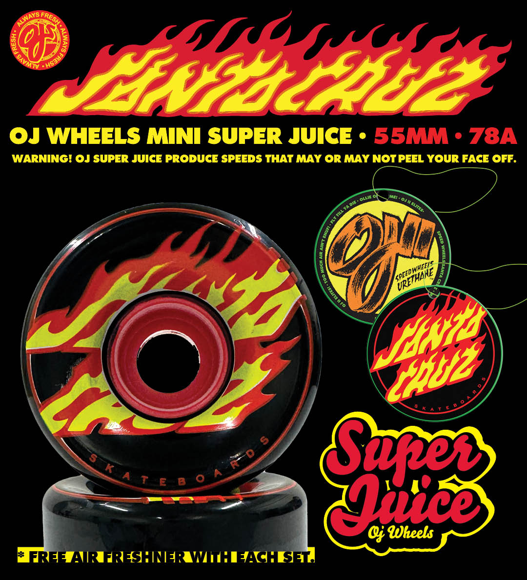 OJ Wheels Fall 2025