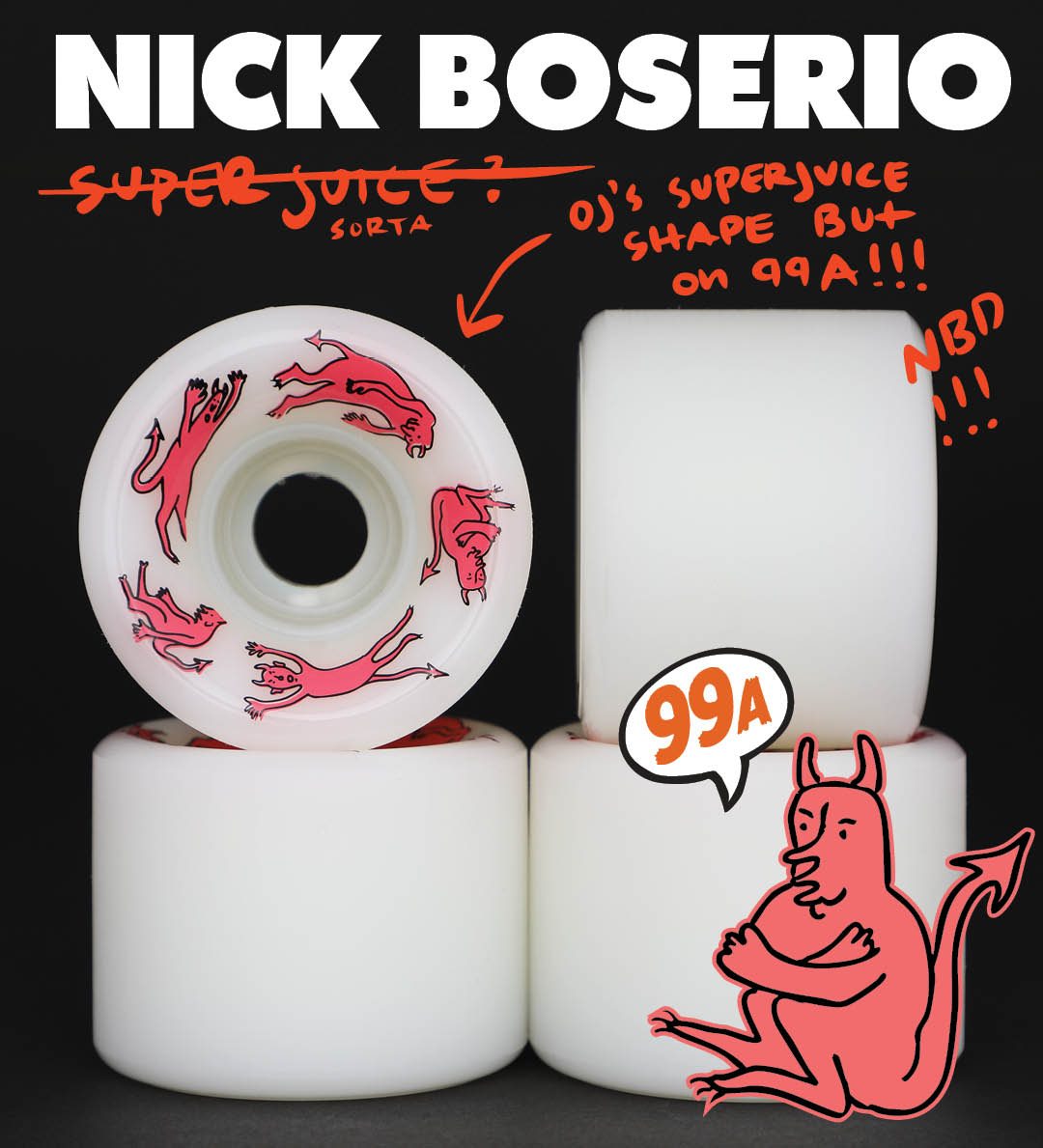 Nick Boserio Mini Super Juice in 99a PROJs. NBD for Super Juice!