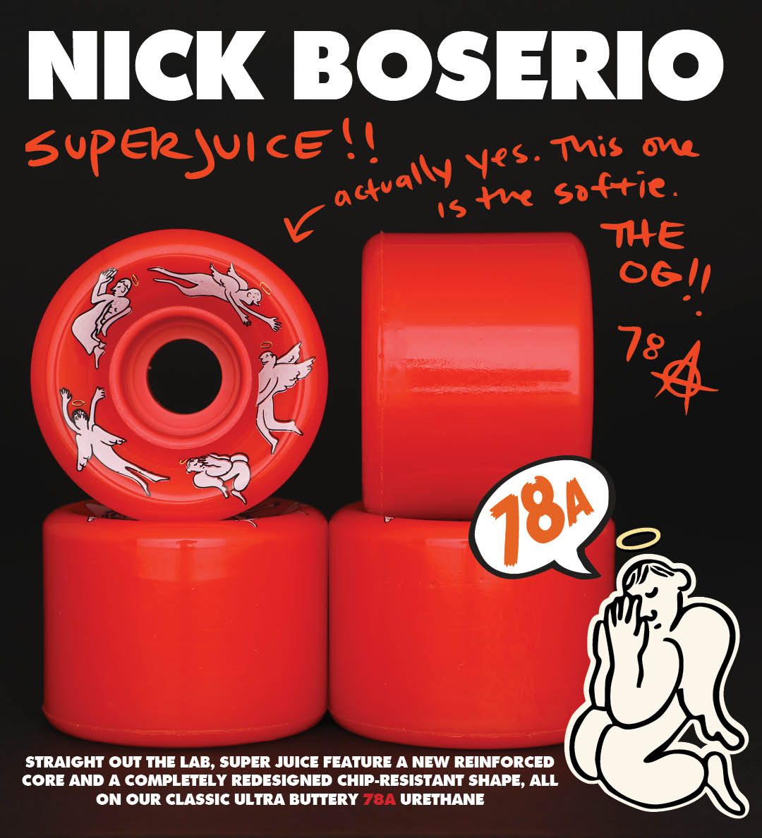 Nick Boserio Mini Super Juice 78a PROJs.