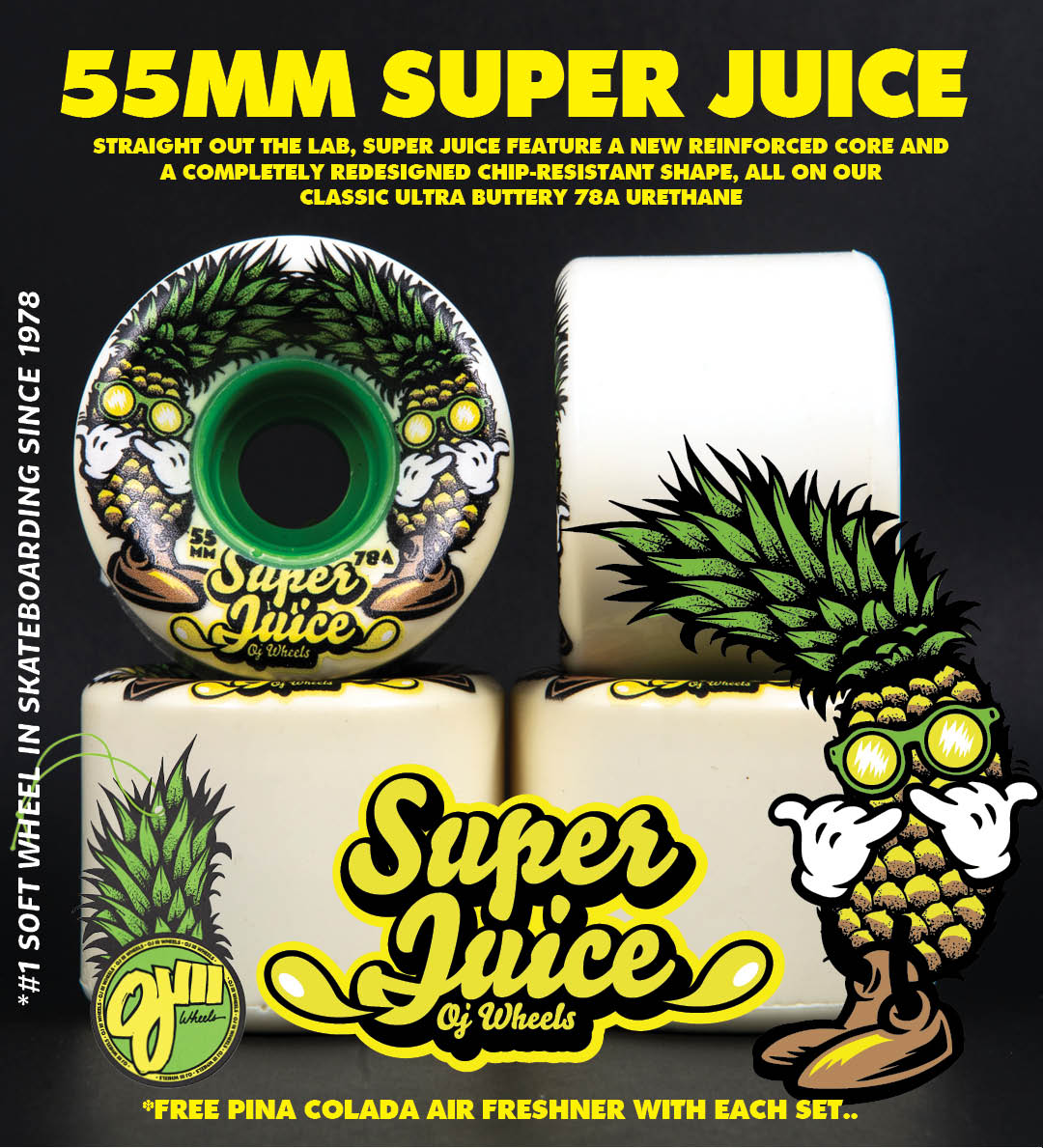 OJ Skateboard Wheels