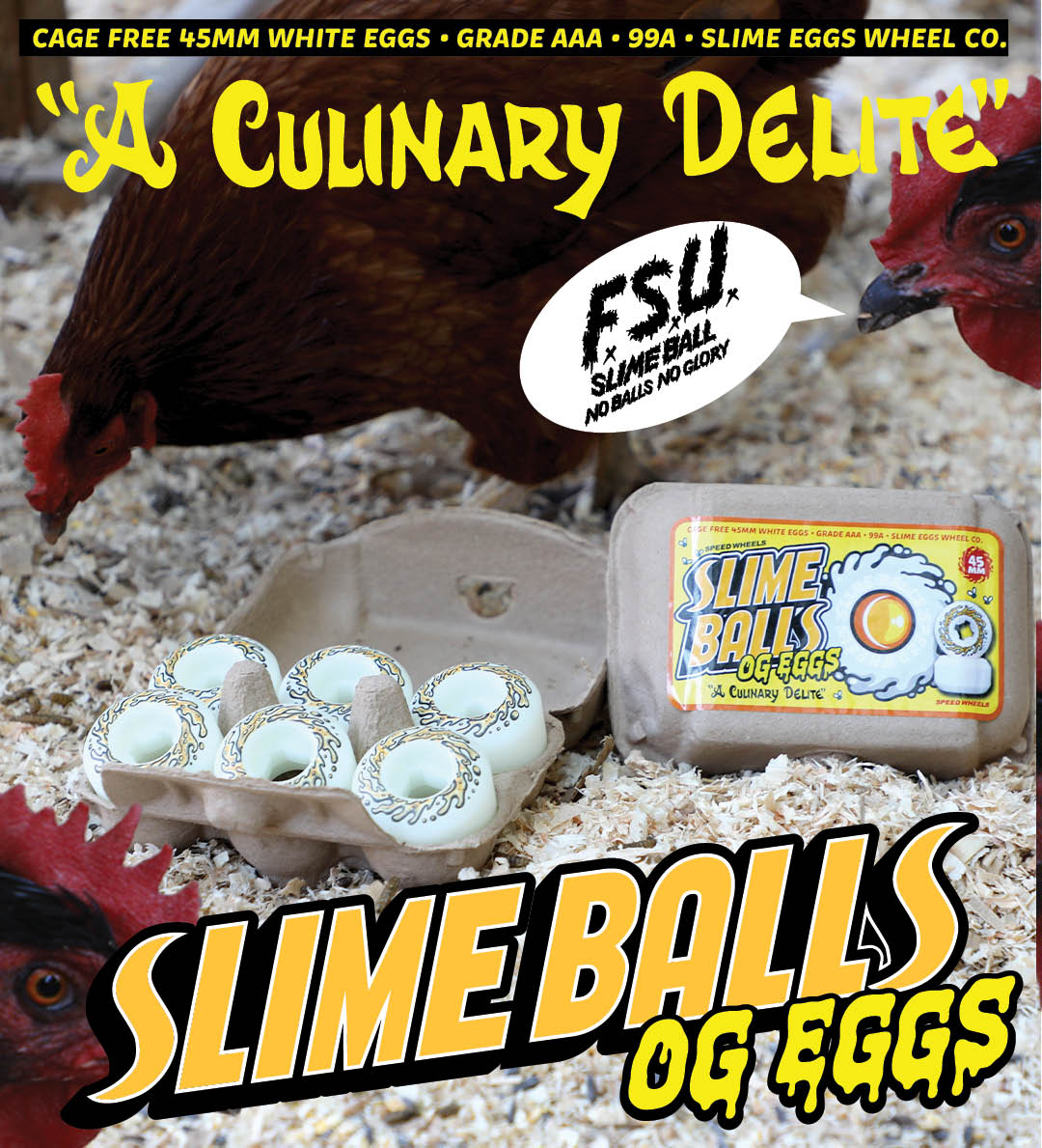 SLIMEBALLS スライムボール　60m78a ホワイト SLIMEBALLS スライムボール 60m78a ホワイト SLIME BALLS OG