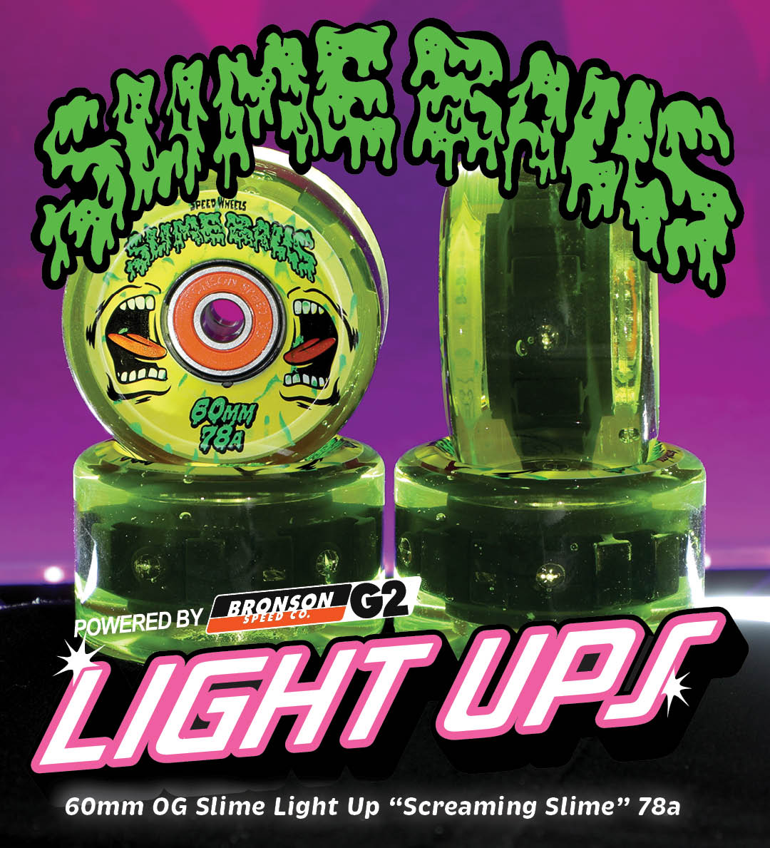 SLIMEBALLS スライムボール　60m78a エメラルドグリーン SLIMEBALLS スライムボール 60m78a エメラルドグリーン Slime