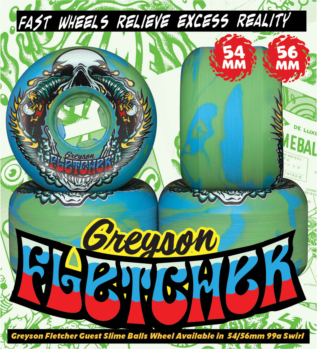 Greyson Fletcher 54/56mm 99a swirl