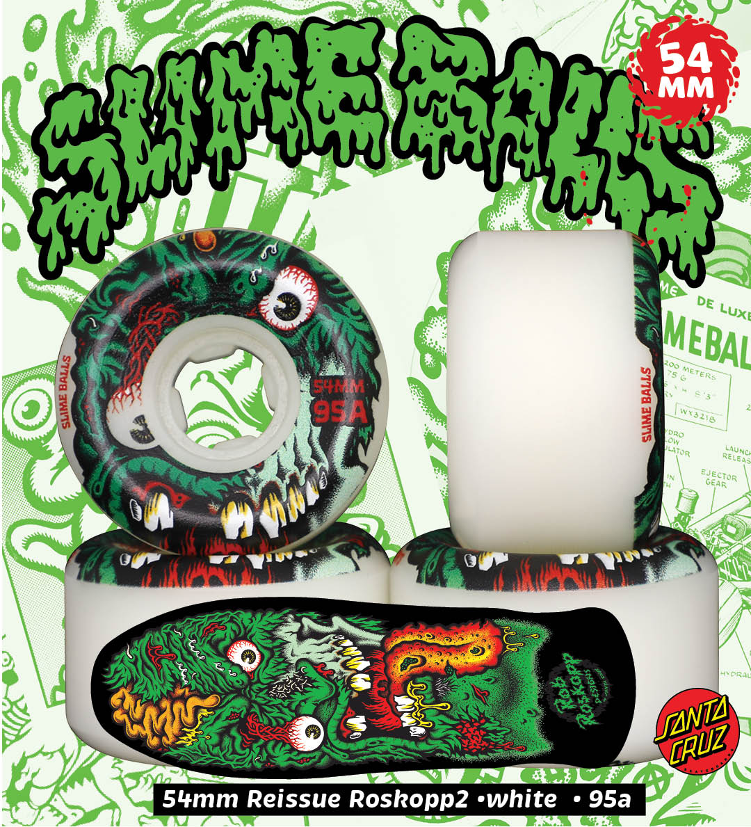 Slime Balls Wheels Holiday 2025