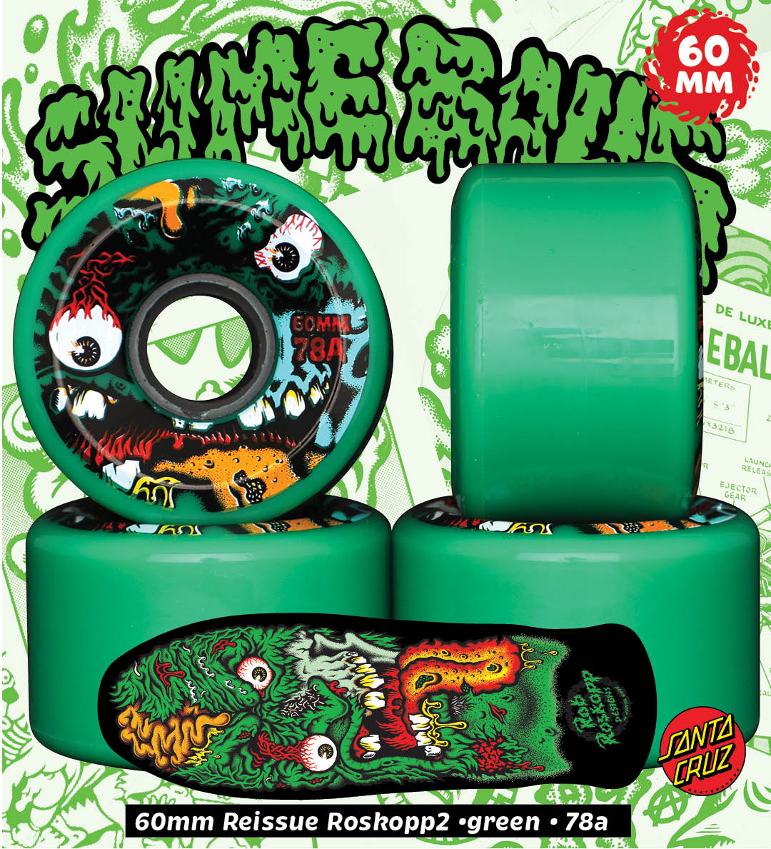 Slime Balls Wheels Holiday 2025