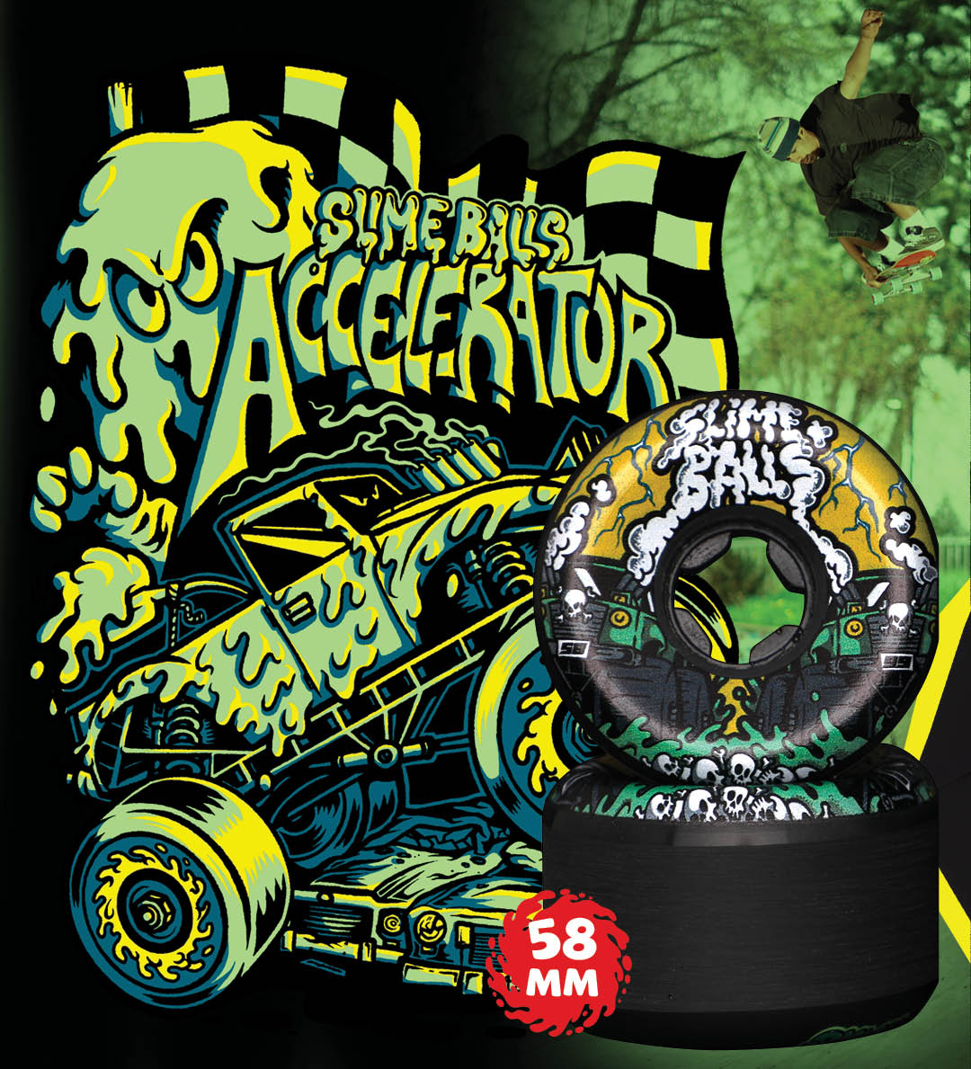 Slime Balls Accelerator 58mm