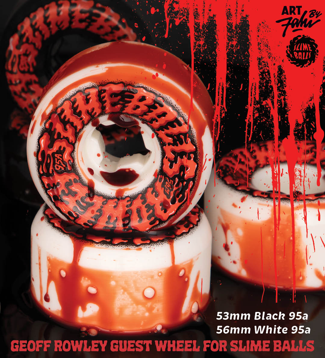 Slime Balls Skateboard Wheels