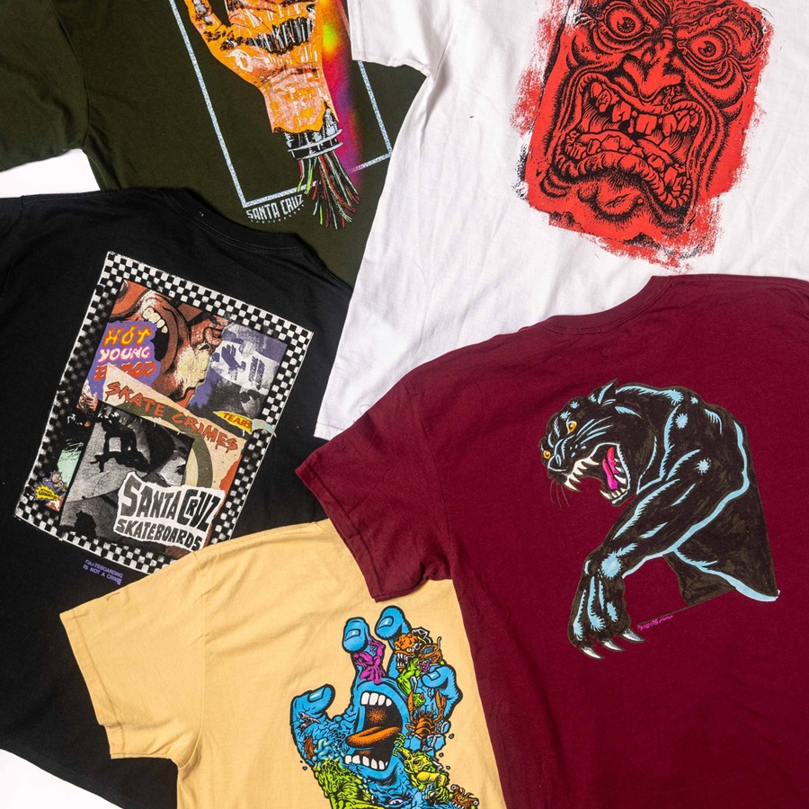 Santa Cruz Skateboards - Browse Men's Clothing