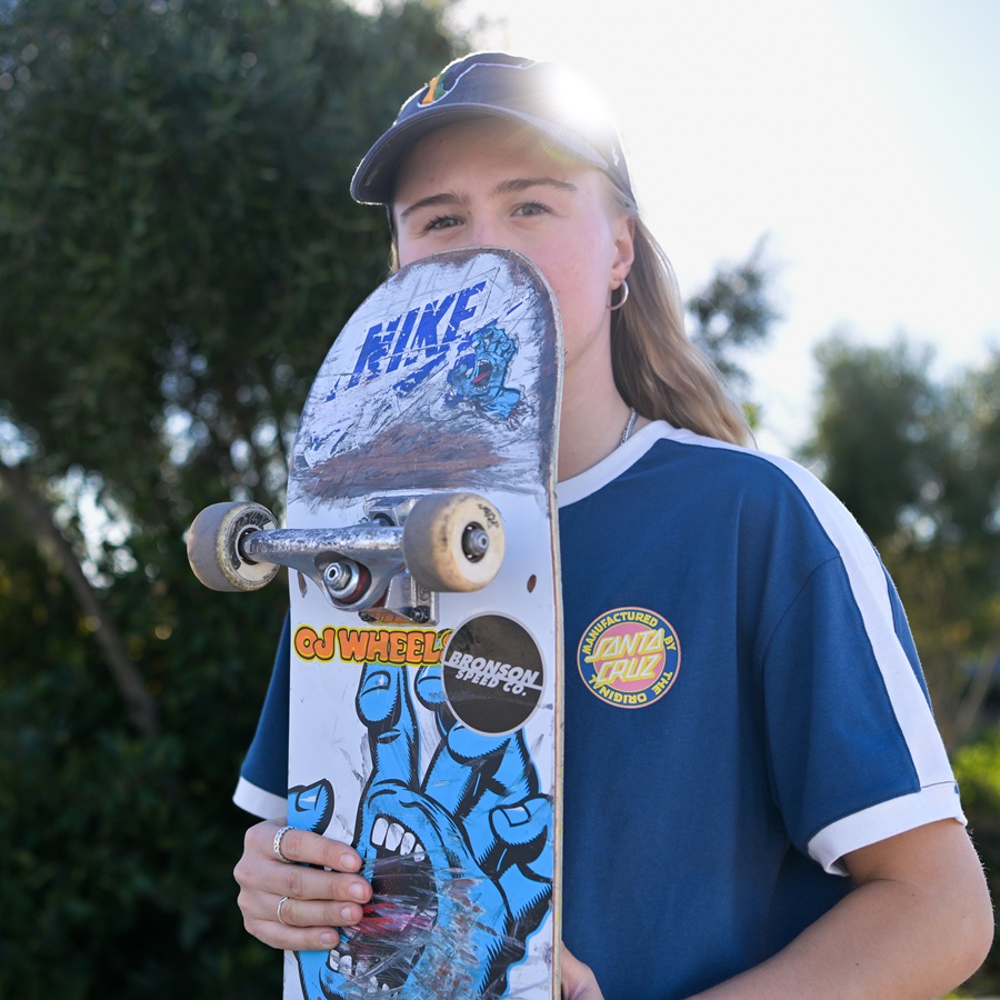 【新品未使用】SANTACRUZ boards 149cm Crane Dot 8.8