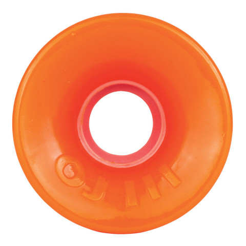 OJ 60mm Hot Juice Orange 78a Skateboard Wheels
