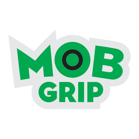 Mob Logo 3in Grip Stickers (25 Pack)