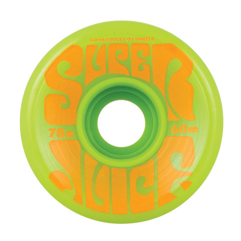 OJ 60mm Super Juice Green 78a Skateboard Wheels