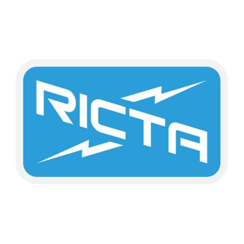 Ricta Logo Sticker