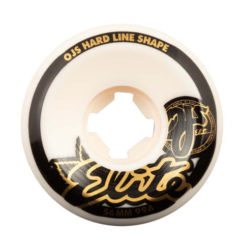 OJ 56mm Elite Hardline 99a Skateboard Wheels