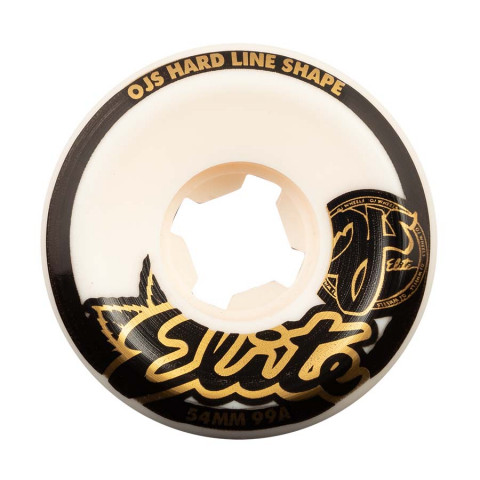 OJ 54mm Elite Hardline 99a Skateboard Wheels