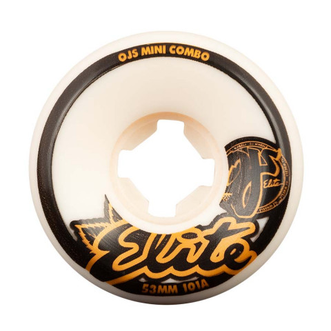 OJ 53mm Elite Mini Combo 101a Skateboard Wheels