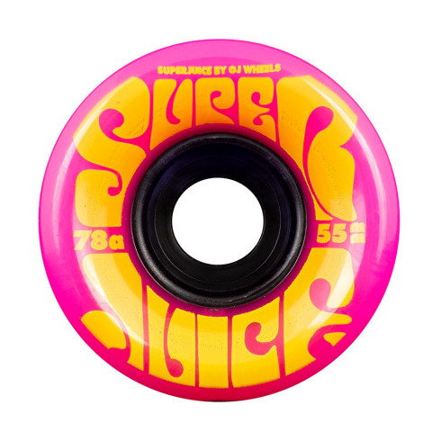 OJ 55mm Mini Super Juice Pink 78a Skateboard Wheels