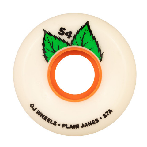 OJ 54mm Plain Jane Keyframe 87a Skateboard Wheels