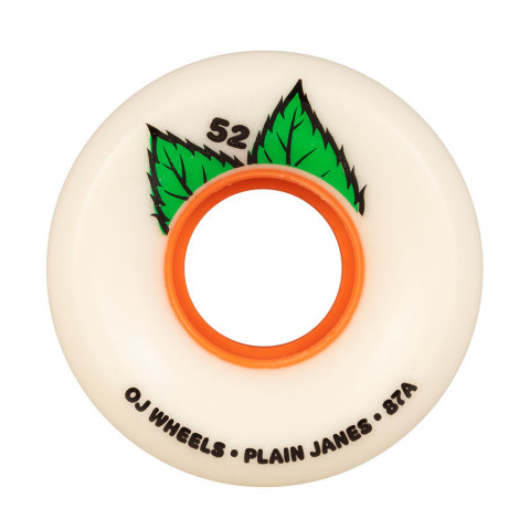 OJ 52mm Plain Jane Keyframe 87a Skateboard Wheels