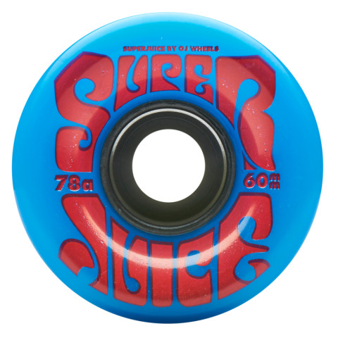 OJ 60mm Blues Super Juice 78a Skateboard Wheels
