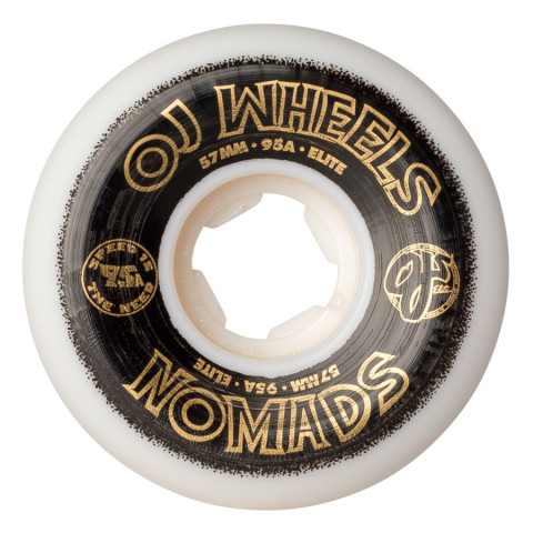 OJ 57mm Elite Nomads 95a Skateboard Wheels
