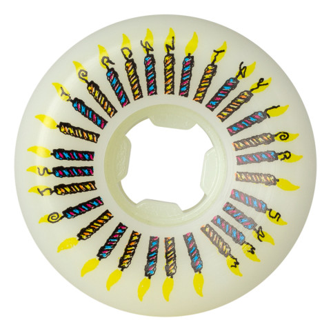 OJ 54mm Jordan Taylor Original Hardline 99a Skateboard Wheels