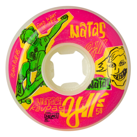 58mm Natas Kaupas OJ2 Neon Original Hardline 95a 