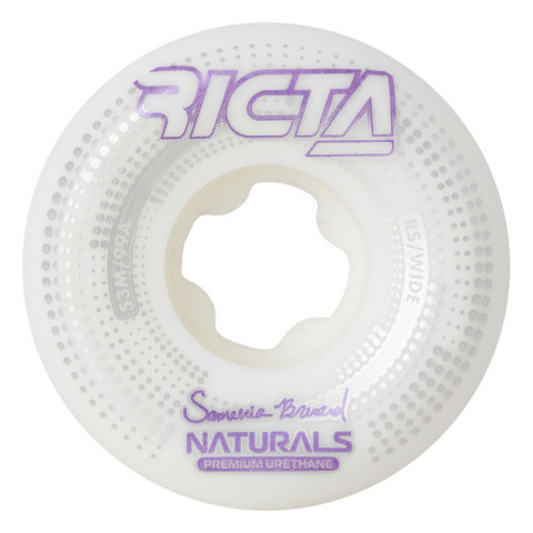 Ricta 53mm Brevard Source Naturals Wide 99a Skateboard Wheels