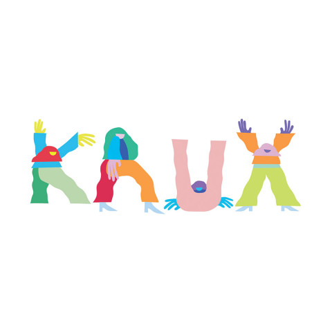 Letters 7in Krux Stickers (25 Pack)