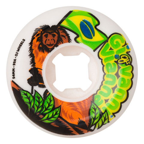 OJ 54mm Vianna TamTam Elite Hardline 99a Skateboard Wheels