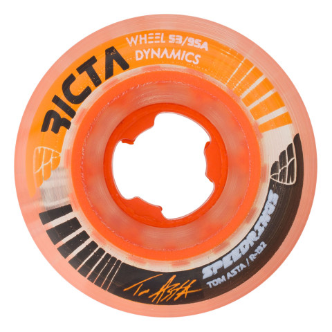 スケートボード RICTA WHEEL DYNAMICS NATURALS Ricta Naturals Mixup Skateboard Wheels 52mm Blue Set of 4