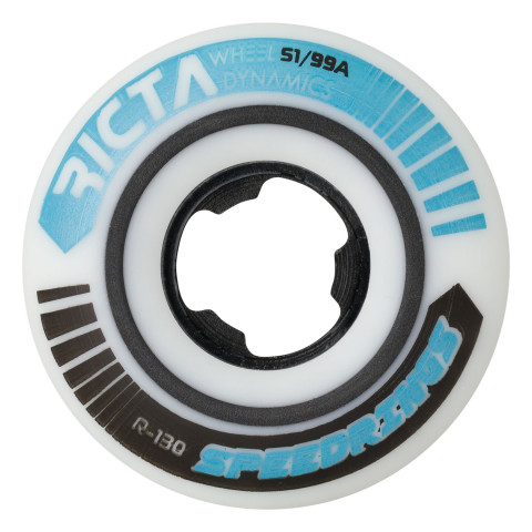Ricta Speedrings Wide 99A Wheels 53mm | HockeyStation