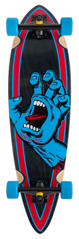 Santa Cruz Skateboards | Screaming Hand Apparel & Skate Accessories