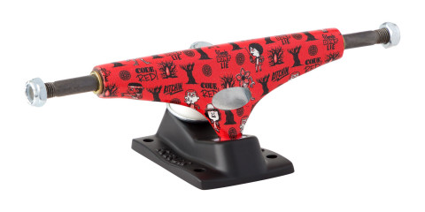 Krux K5 Stranger Things Code Red Standard Skateboard Trucks