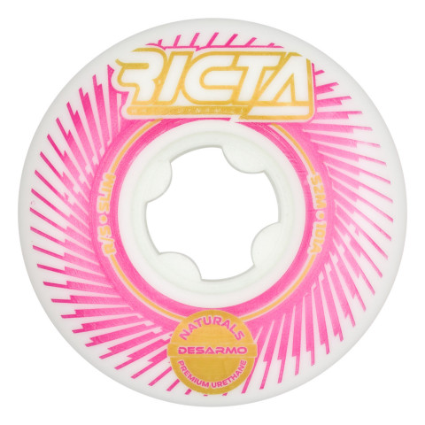 53mm Speedrings Wide 99a | Ricta Skateboard Wheels