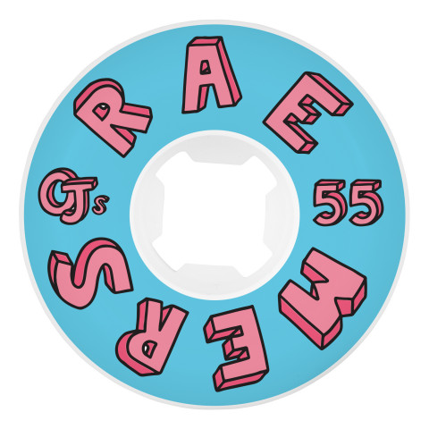 55mm Raemers Foundation Pro White Hardline 99a