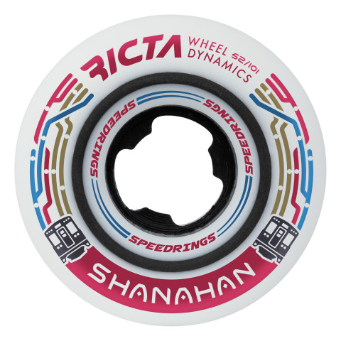 52mm Shanahan Speedrings Slim 101a 