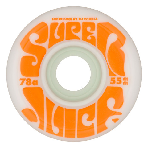 OJ 55mm Mini Super Juice 78a Skateboard Wheels
