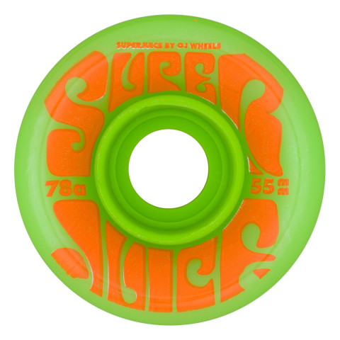 OJ 55mm Mini Super Juice Green 78a Skateboard Wheels