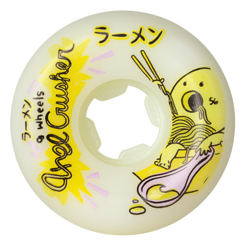 OJ 56mm Axel Crusher Ramen Original Mini Combo 99a Skateboard Wheels