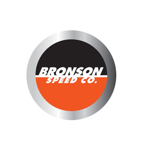 Bronson Spot Logo 12in Speed Co. Sticker