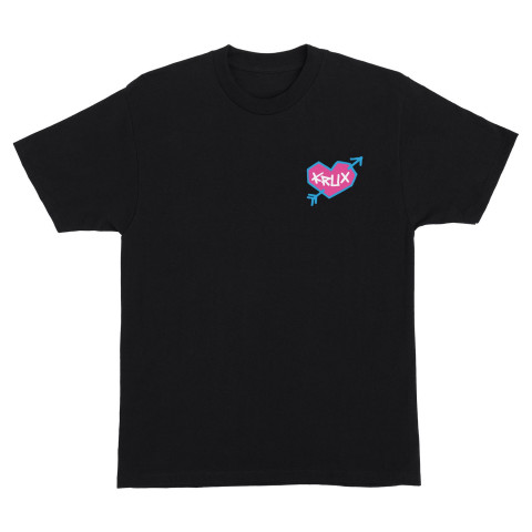 Heart Logo Krux Mens T-Shirt